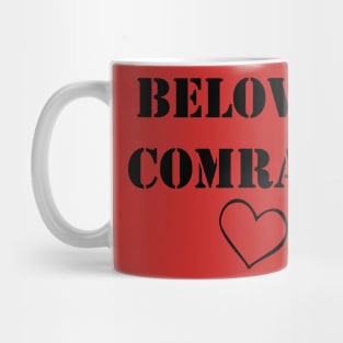 Beloved Comrade Heart III Mug